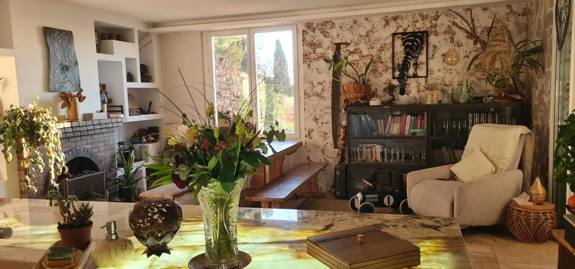 Villa Beautiful Sea View, Quiet In Agricultural Property Antibes
