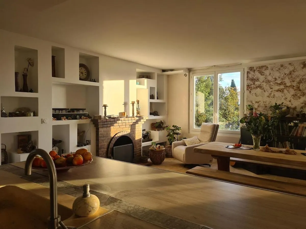 Villa Beautiful Sea View, Quiet In Agricultural Property Antibes