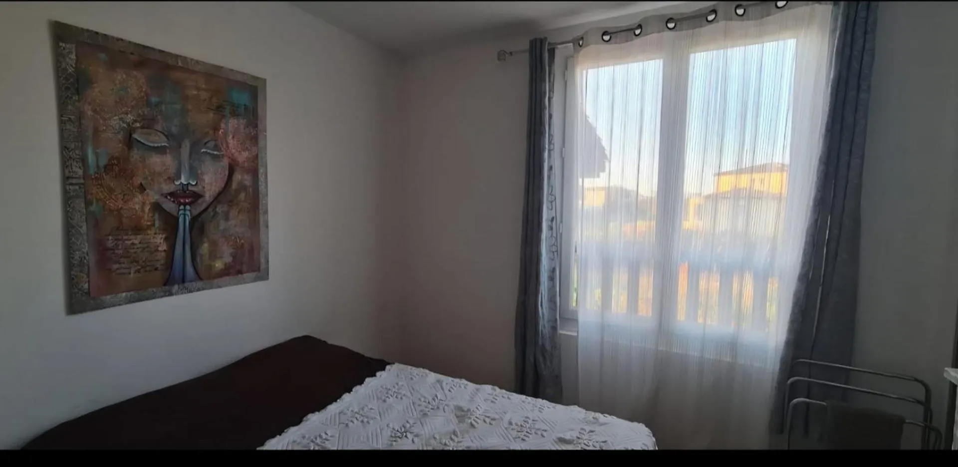 Beautiful Sea View, Quiet In Agricultural Property Antibes Francie