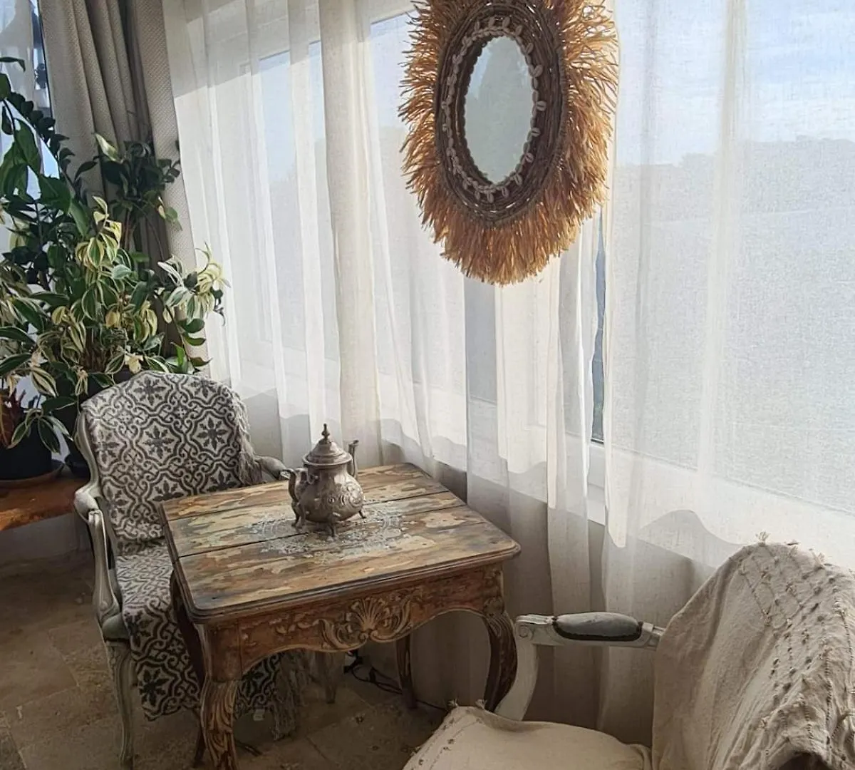 Beautiful Sea View, Quiet In Agricultural Property Antibes Francie