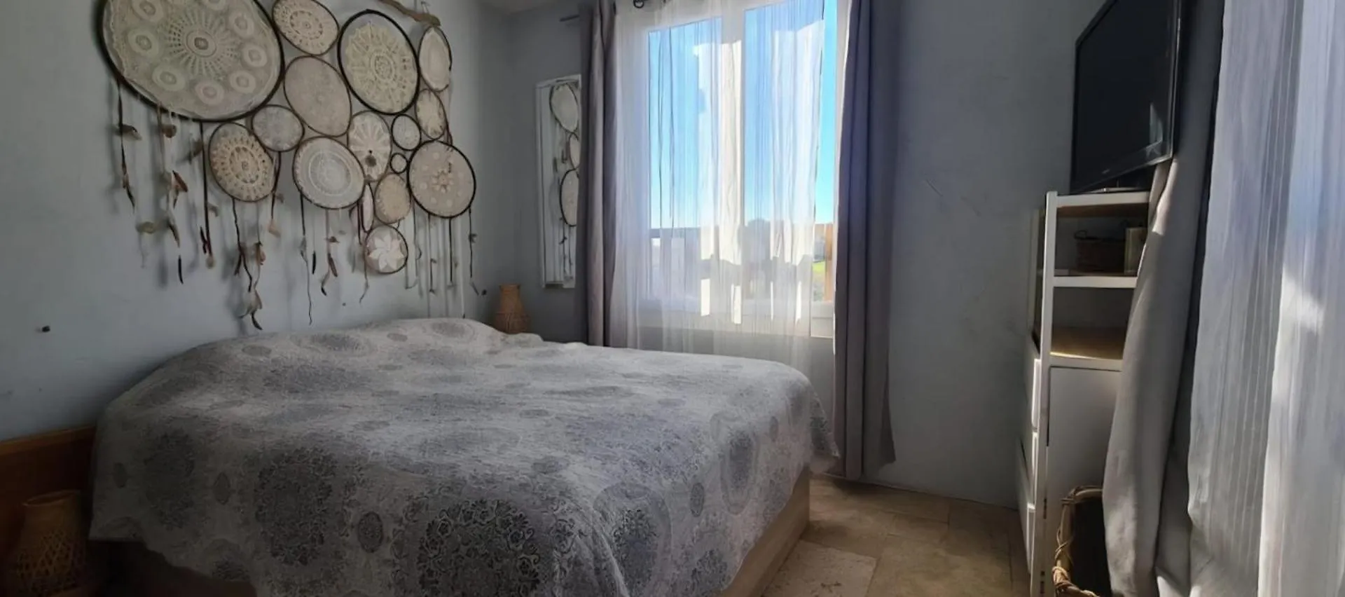 Villa Beautiful Sea View, Quiet In Agricultural Property Antibes