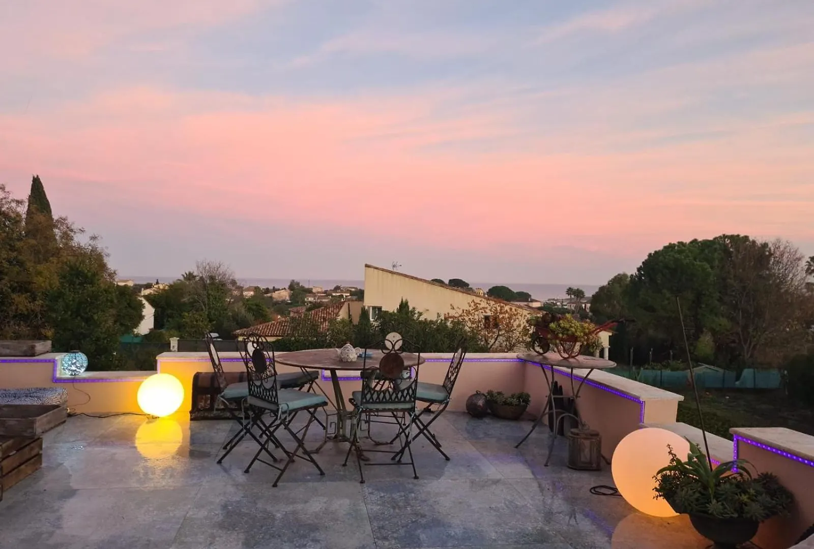 Beautiful Sea View, Quiet In Agricultural Property Antibes 0*,  France