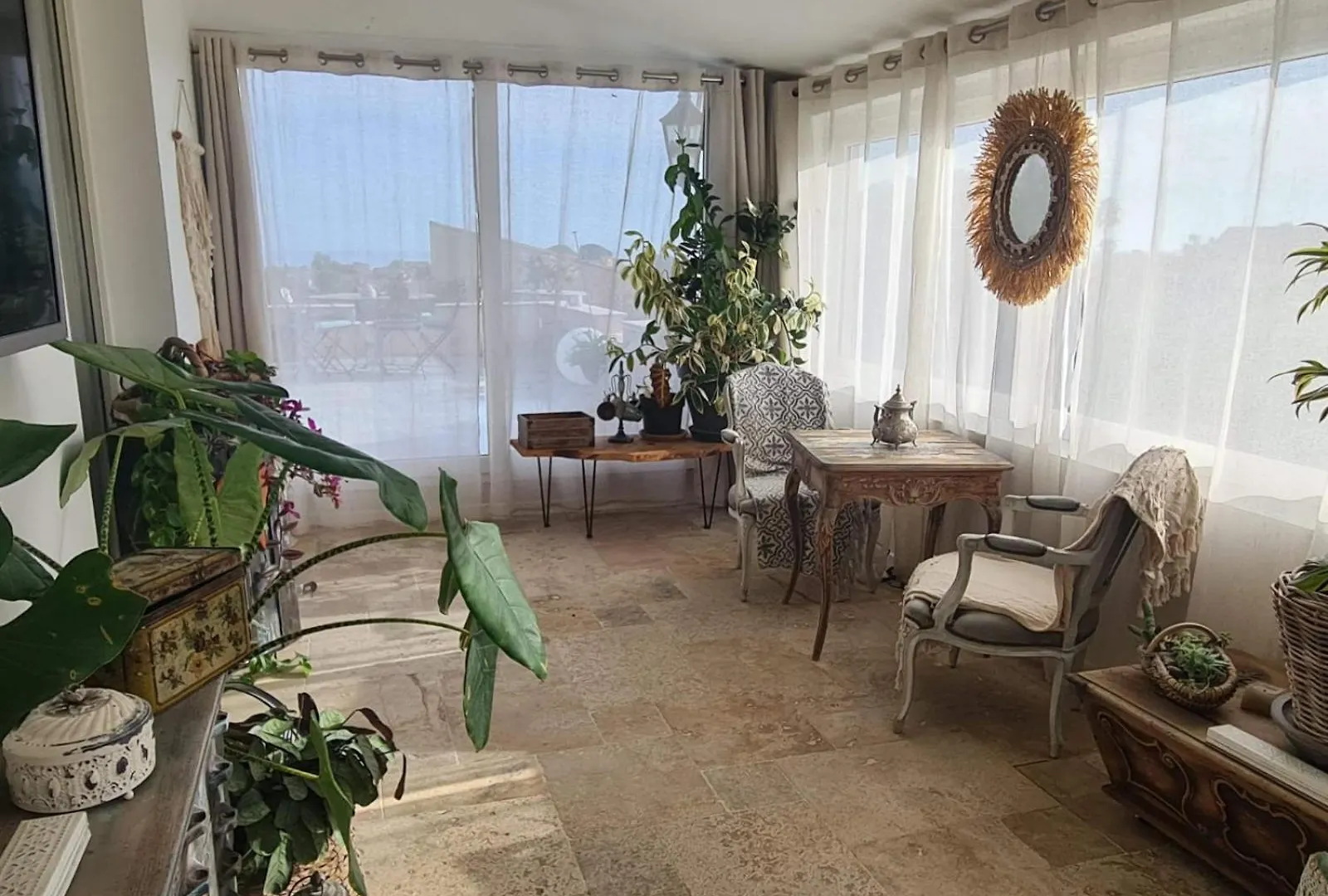 Vila Beautiful Sea View, Quiet In Agricultural Property Antibes
