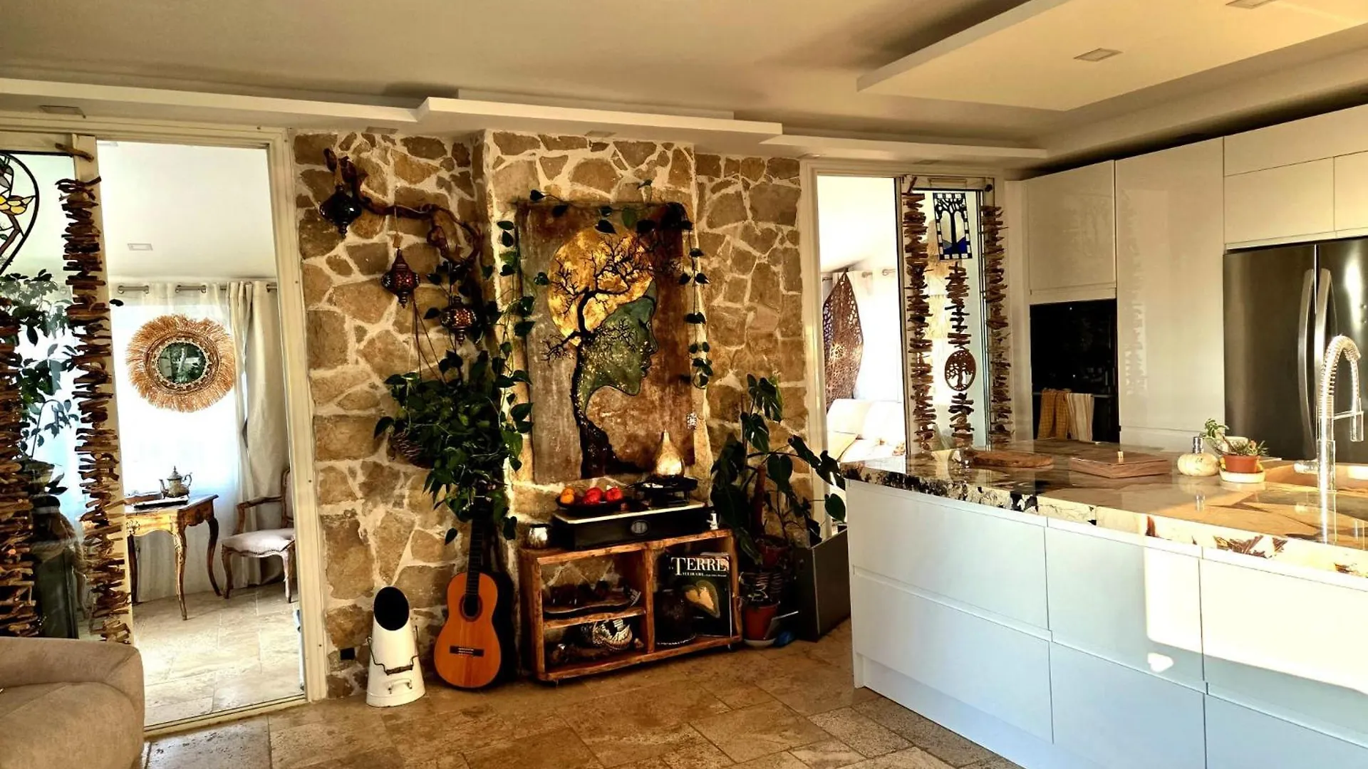 Beautiful Sea View, Quiet In Agricultural Property Antibes France