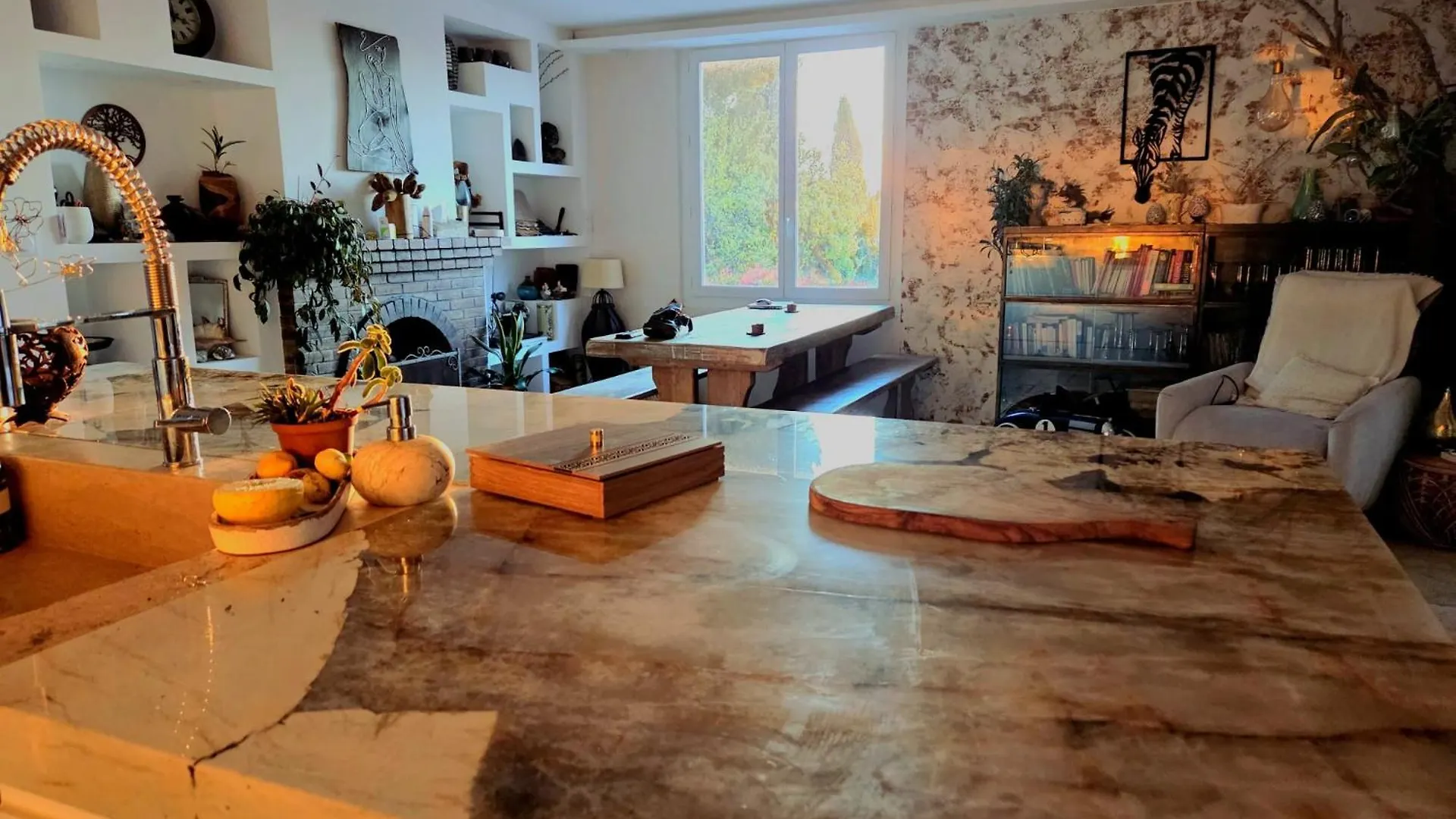 Beautiful Sea View, Quiet In Agricultural Property Antibes Villa