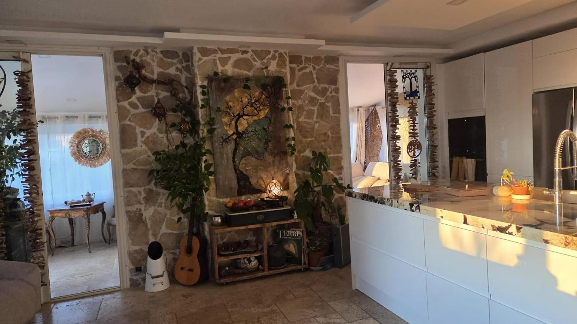 Beautiful Sea View, Quiet In Agricultural Property Antibes Villa