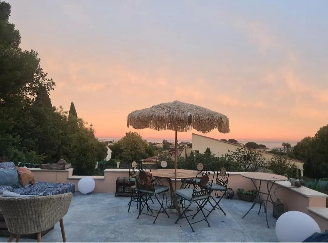 Beautiful Sea View, Quiet In Agricultural Property Antibes Frankreich