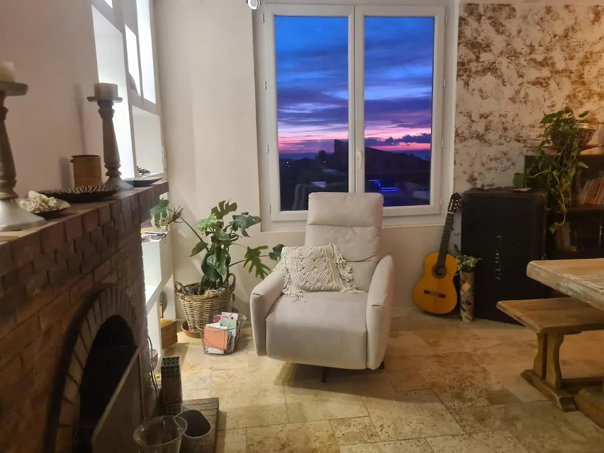 Beautiful Sea View, Quiet In Agricultural Property Antibes 0*,